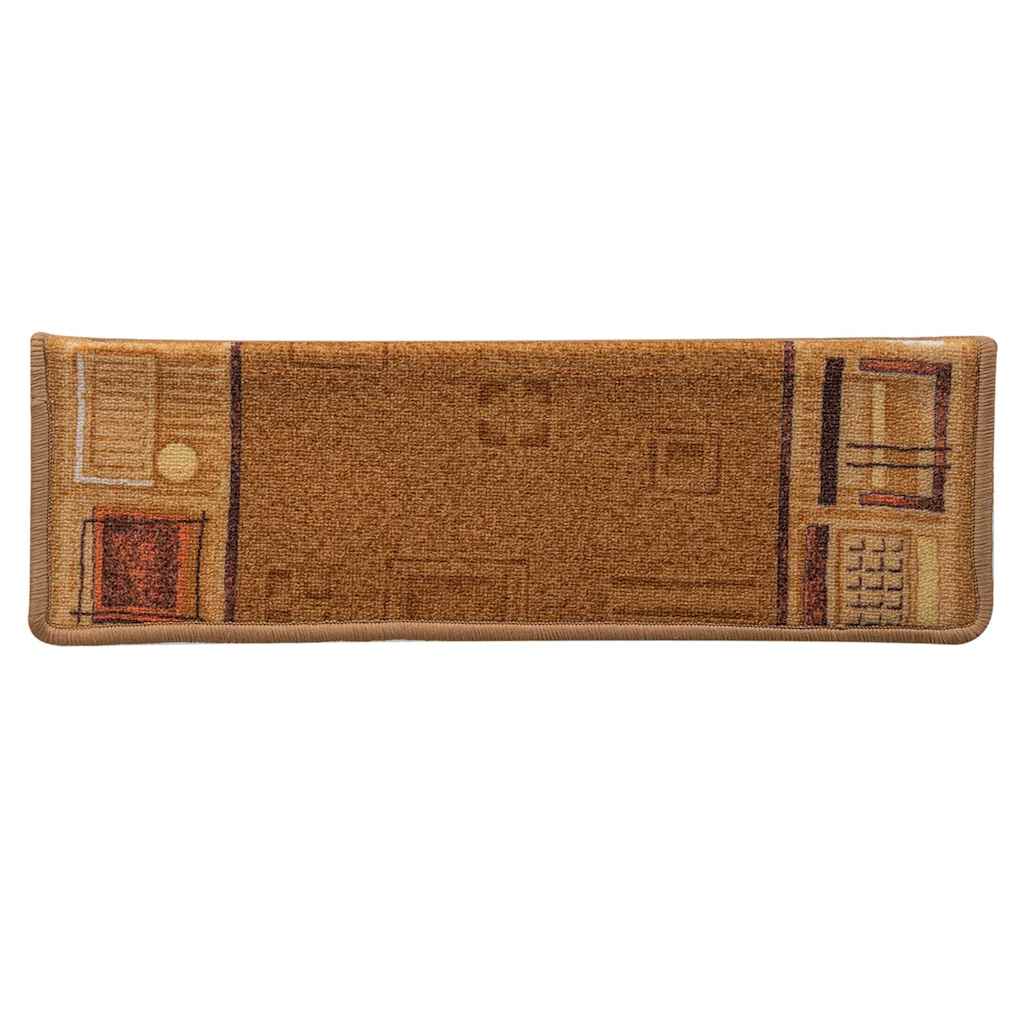 VidaXL Stufenmatten Selbstklebend 10 Stk. 65x21x4 cm Beige