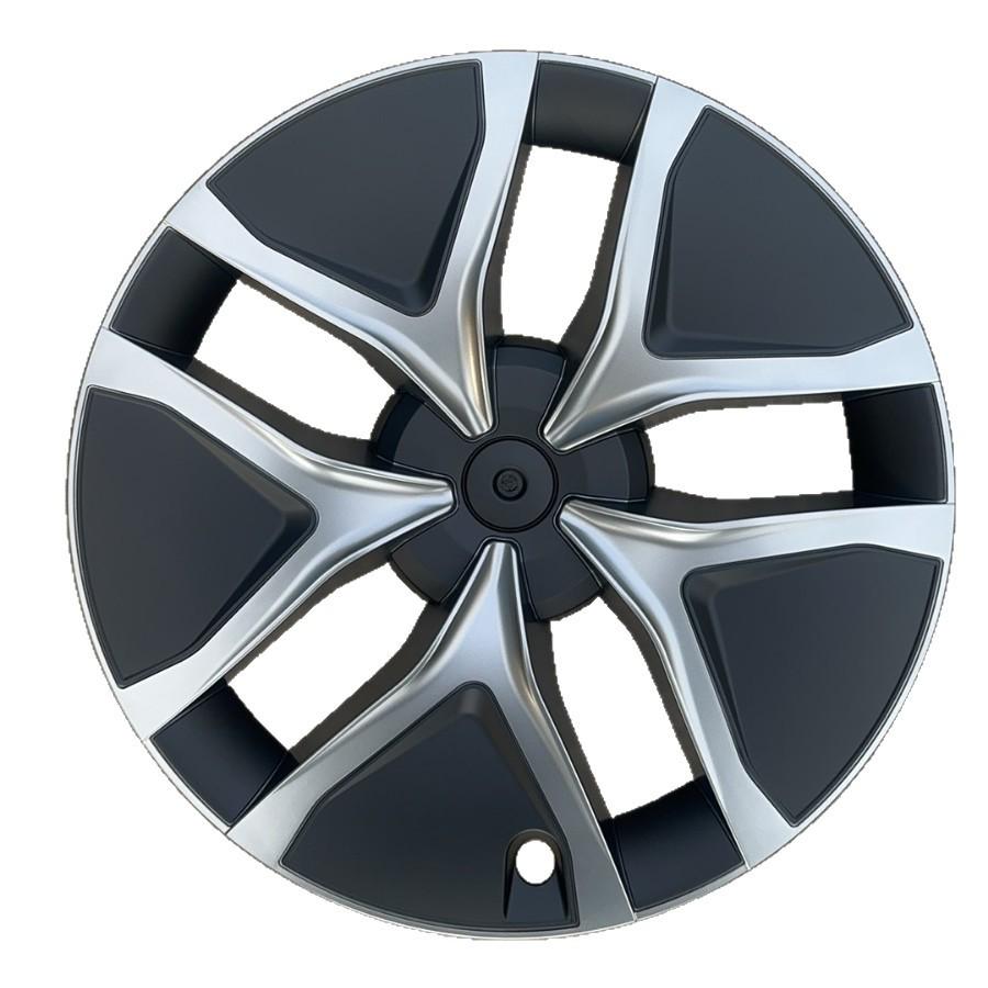 Tesla Model Y 19" New Wheel Cover, P Style, Full Edge Coverage