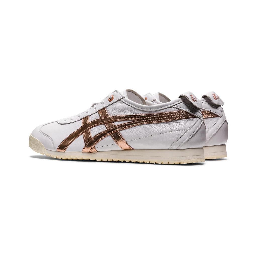 ONITSUKA TIGER Sneakers Unisex Mexico 66 SD Bianco Oro Rosa 1183A872-106