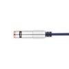 Adapter jack 3,5 stereo wtyk - jack 6,3 stereo gniazdo vitalco (a1)