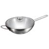 TWIN Nova III 30cm Edelstahl Wok