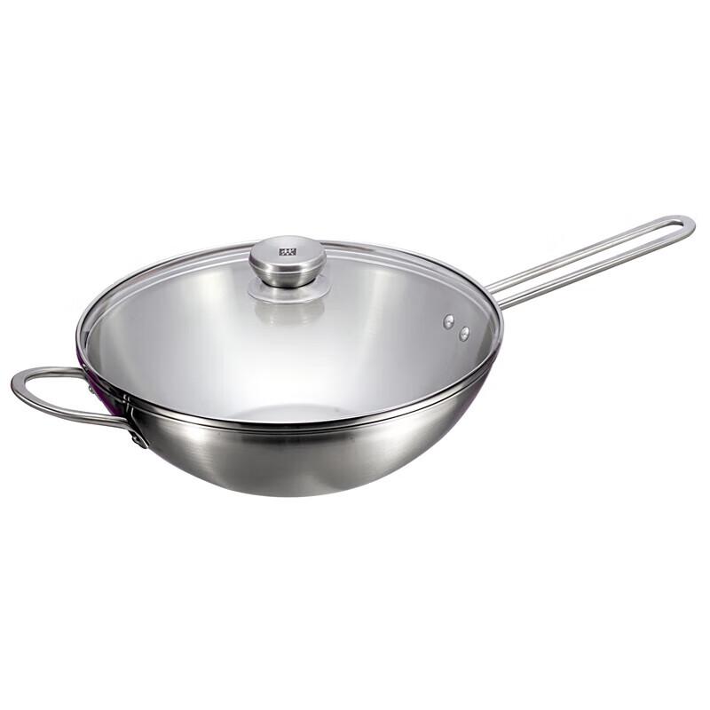 Zwilling TWIN Nova III 30cm Stainless Steel Wok