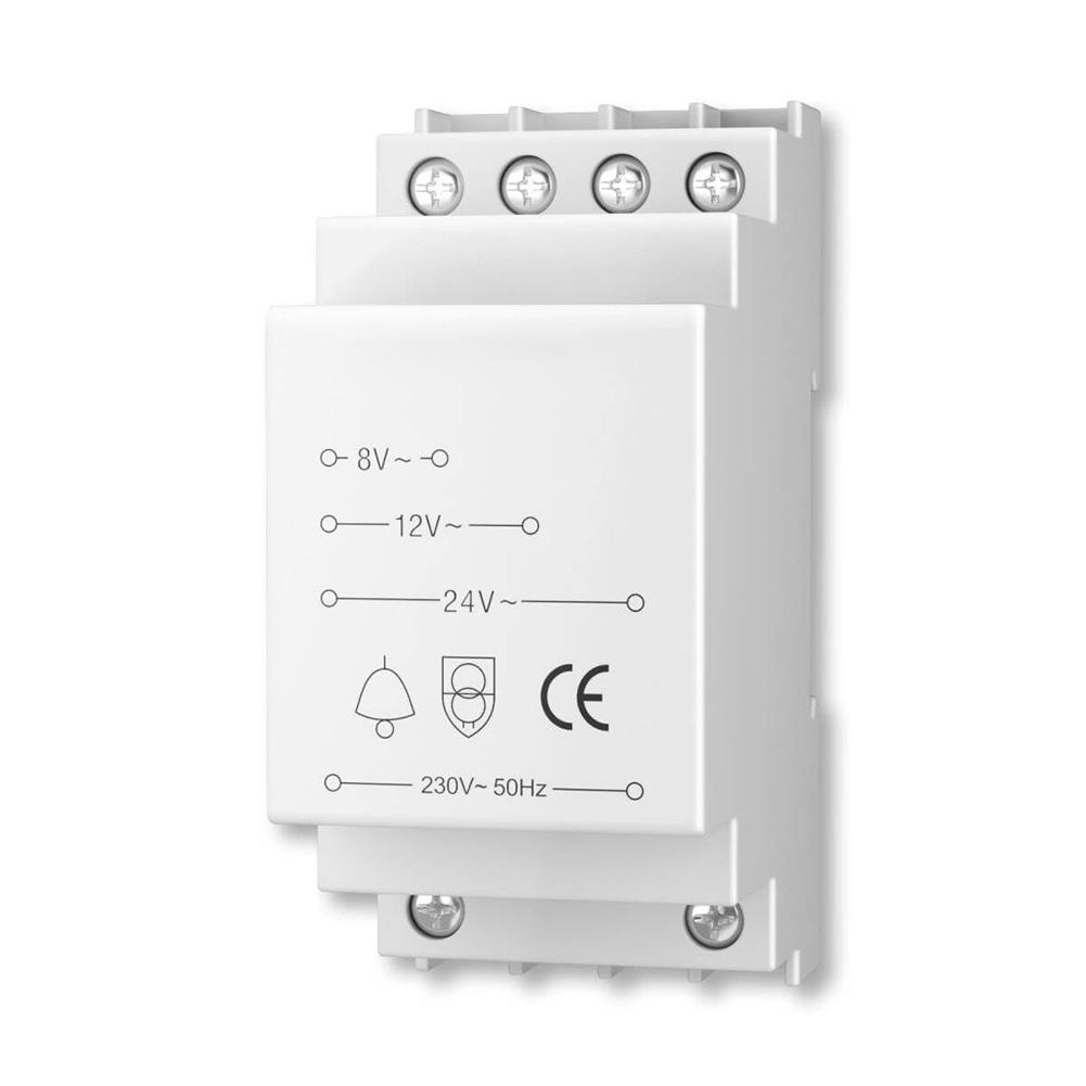 DIN Rail Mounting Transformer Doorbell Transformer Doorbell Systems Home Installation For Bell Systems For Ring Doorbell