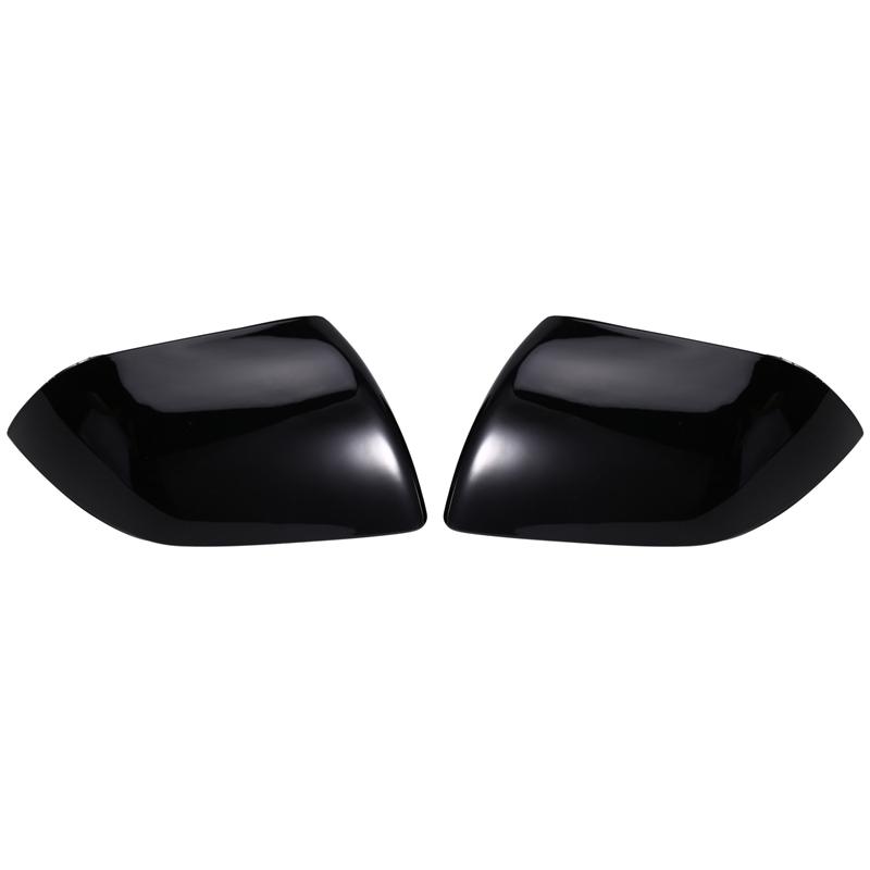 Side Door Wing Mirror Shell Rearview Mirror Covers For Ford Mustang 2015- US