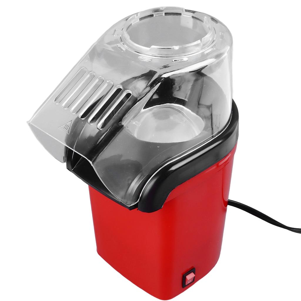 Electric Popcorn Maker Detachable Efficient Small Hot Air Popcorn Machine for Home Party