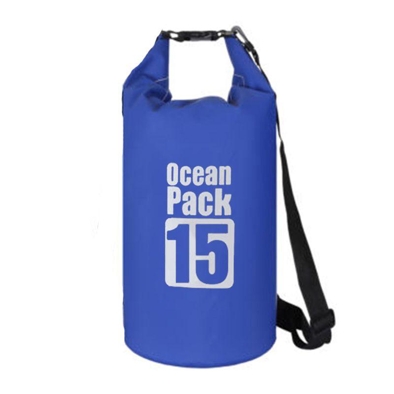 Pvc 2l30l Waterproof Dry Bag Sack Ocean Pack Floating Boating Camping Kayaking