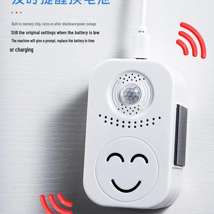 Welcome To the Sensor Entry Supermarket Door Chime & Greeter Alarm