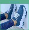 Mønstrede Sko Kvinder Nye Sneakers Lærredssko Afslappede Kvinder Sportssko Flade Snøresko Voksen Zapatillas Mujer Store Størrelser 3543