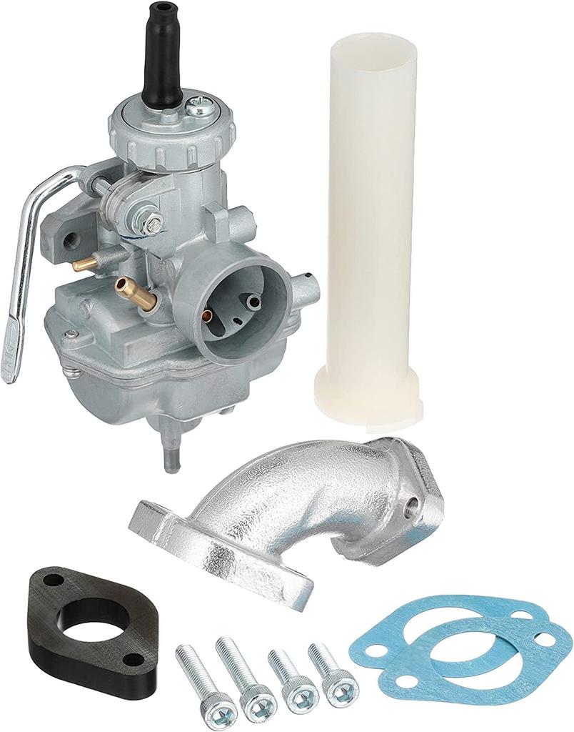 KITACO Carburetor Kit Throttle for New Monkey Silver PC20/Super (110-1016516)