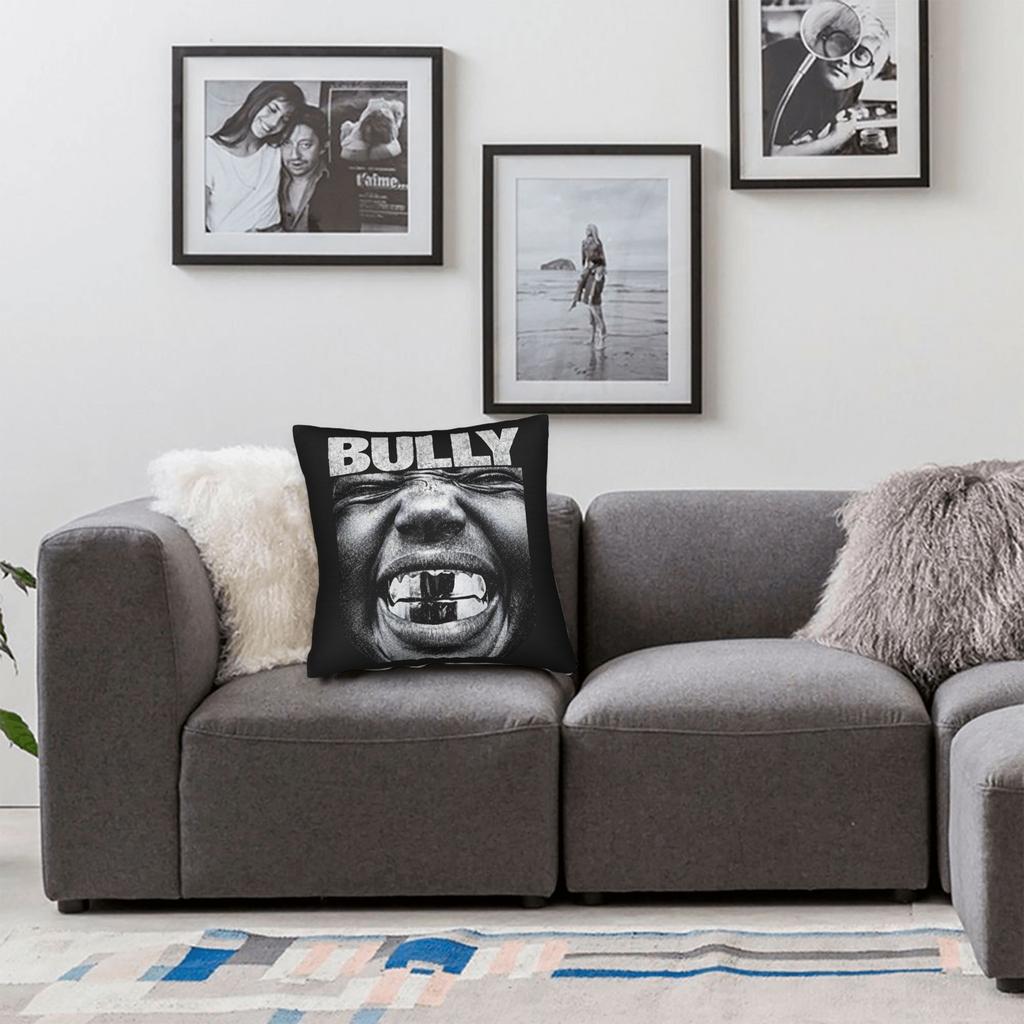 Ye Kanye West Bully Album Pillow Case Vintage Pillow Cover Graphic Pillowcases For Sofa Home Decoration