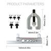 Copper Tube Flange Expander Copper Tube Aluminum Tube Double-Layer Horn Mouth Expander