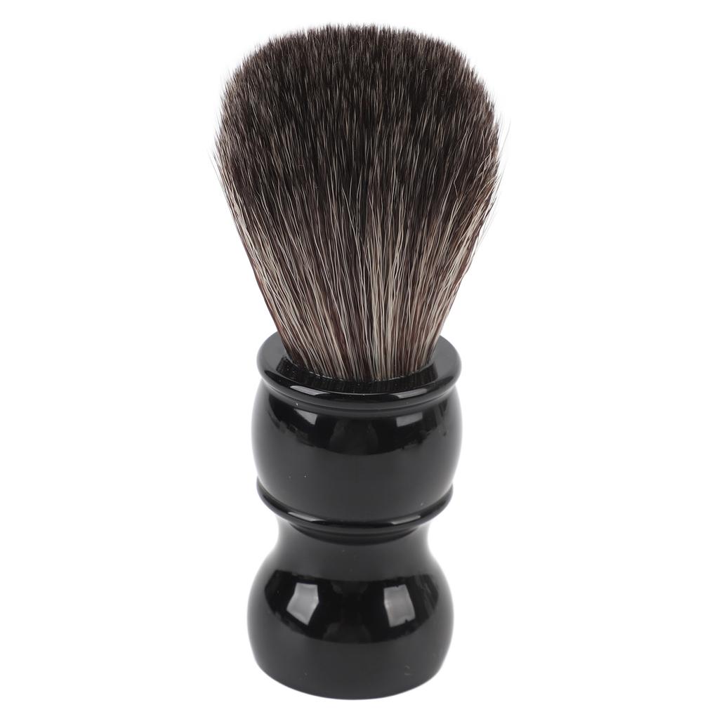 Shaving Brush Soft Synthetic Bristles Shave Brush Professional Quick Foaming Efficient Cleaning Groo