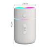 Przenośny nawilżacz USB nawilżacz alkoholowy Mini nawilżacz powietrza ultradźwiękowy Dazzle Cup dyfuzor zapachowy dyfuzor Mist Maker