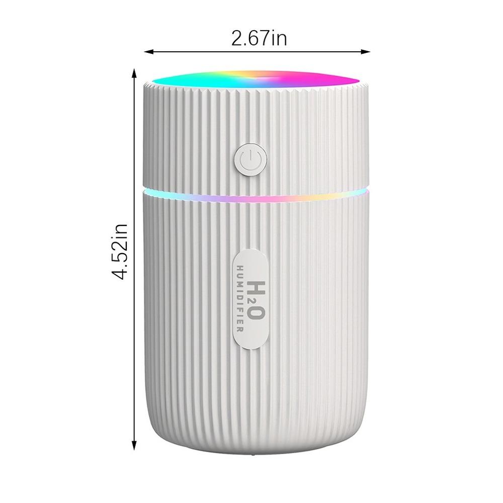 Przenośny nawilżacz USB nawilżacz alkoholowy Mini nawilżacz powietrza ultradźwiękowy Dazzle Cup dyfuzor zapachowy dyfuzor Mist Maker
