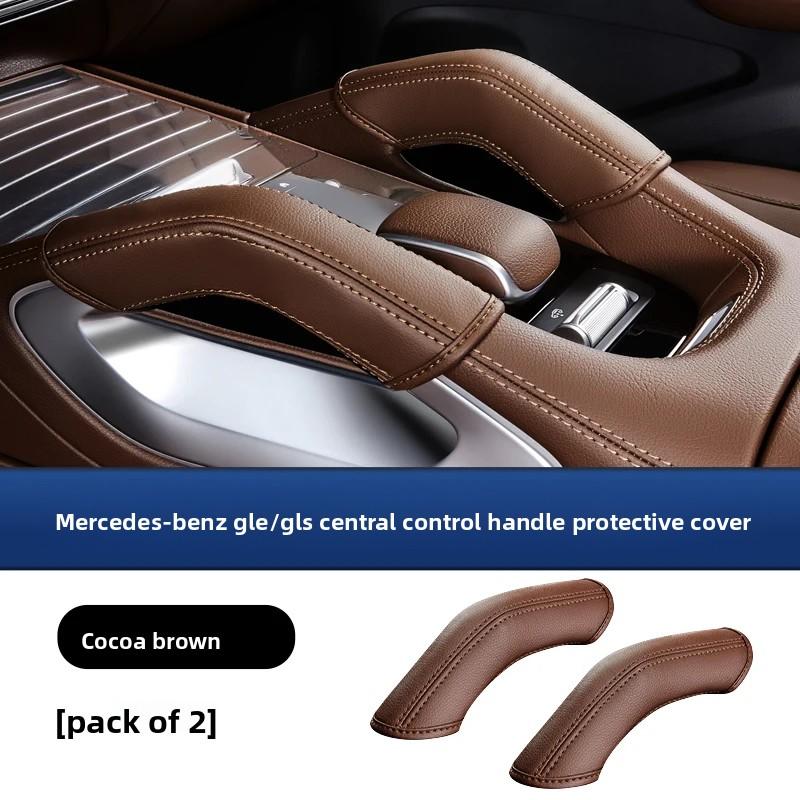 

Central control leather gloves for Mercedes 20-2026GLE W167 350 v167 coupe gls x167 450 500e 350d 53 amg trim accessories