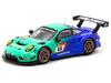 Tarmac Works 1/64 Scale Porsche 911 GT3 R 2019 Nürburgring 24H #44