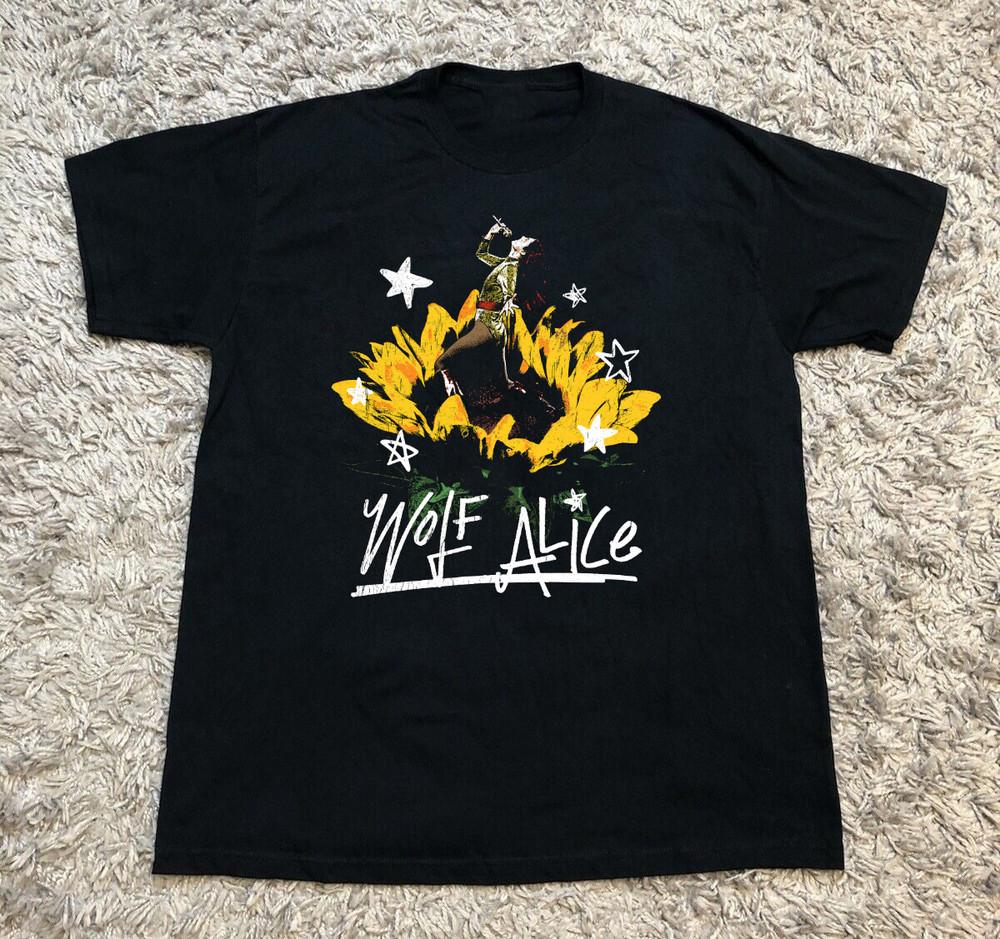 

NEW Wolf Alice Black Cotton Shirt Full size S5XL T234 Unisex T-Shirt XXXL