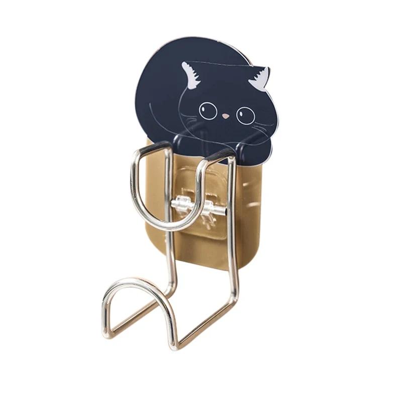 Háčky na umyvadlo Koupelnový nástěnný organizér na umyvadlo Úložný regál Bez vrtání Dětská koupací vanička Nerezový hák Věšák