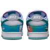 Futura Laboratories x Nike Dunk Low SB Bleached Aqua Herren Sneaker Mehrfarbig Geode-Teal Weiß HF6061-400