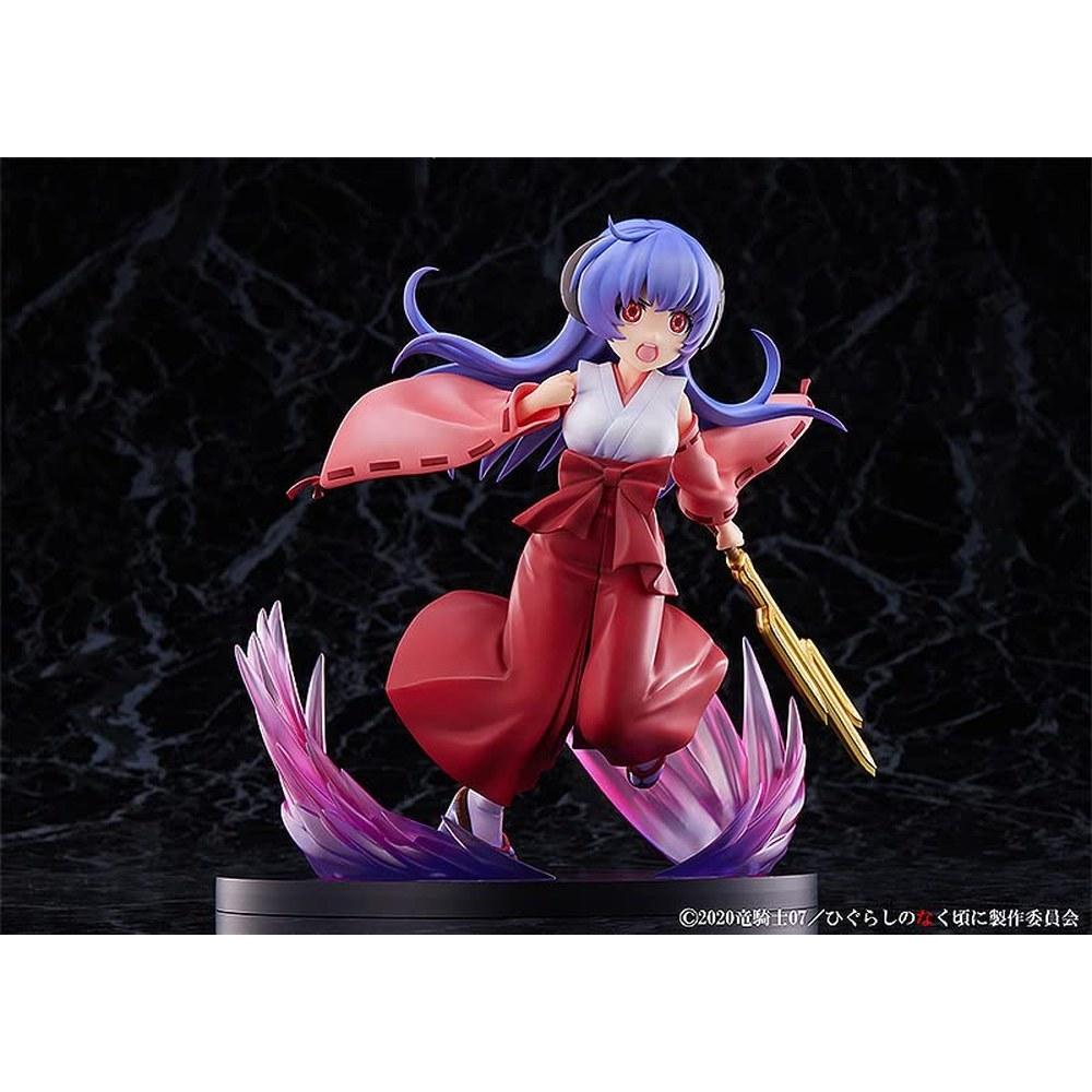 Good Smile Company Higurashi When They Cry Sotsu Hanyuu Kamiken Oni Hunting Willow Cherry Ver 1/7 Scale Painted Figure MI05971