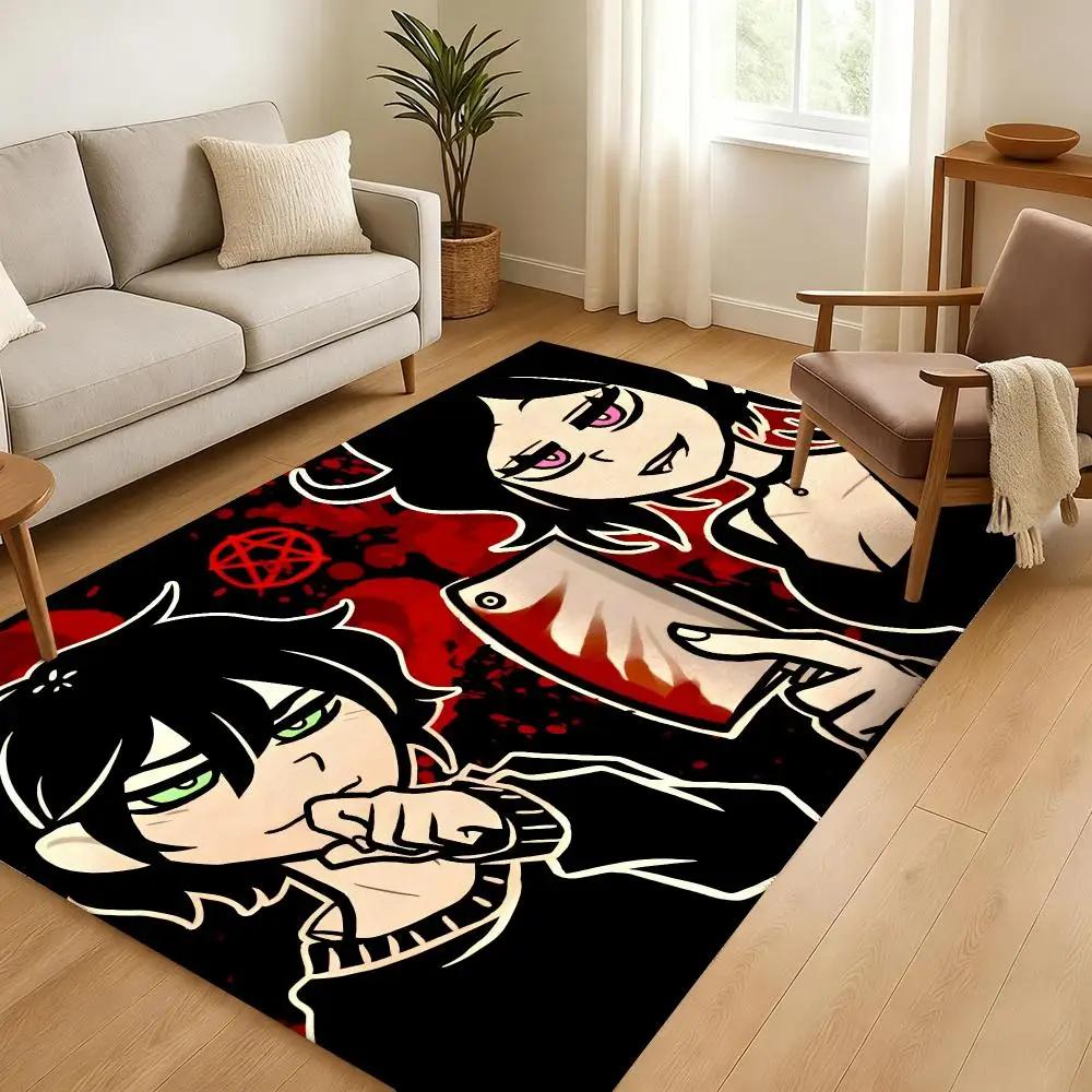 Spiel The Coffin Of Andy And Leyley Fußmatte Weich Verdickt Saugfähig Rutschfest Schlafzimmer Wohnzimmer Türvorleger Zuhause Flanell Teppiche