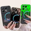 Soft Silicone TPU Matte Funda For Infinix GT 20 Pro / Infinix X6871 GT20Pro Phone Case Back Cover Astronaut Moon Night Painted