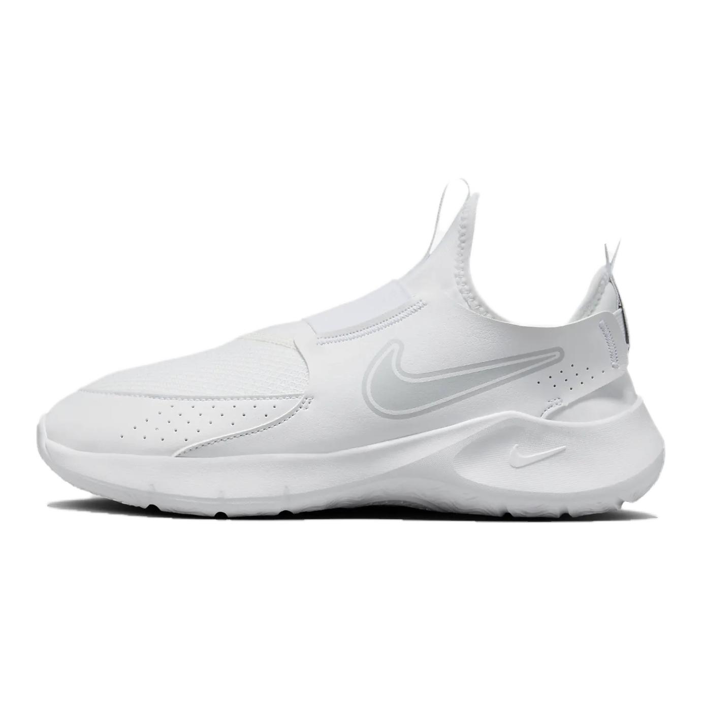 

Nike Flex Runner 3 GS White Pure Platinum Kids Running Shoes FN1294-100 36