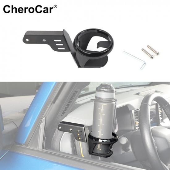A Pillar Mount Cup Mount Bracket Holder Stand for -25 Ford Bronco Left Side