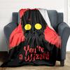 1pc Harry Potte Flannel Throw Blanket Lightweight Soft Warm All Season Blanket for Sofa, Bed, Travel,L1028130