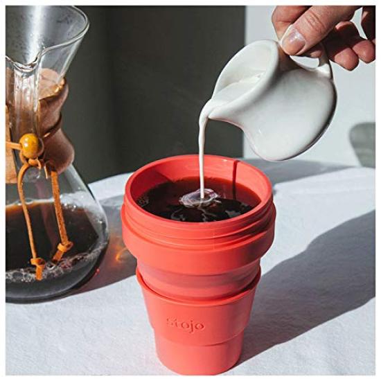 Stojo BIGGIE 16oz470ml (CARNATION)