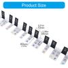 Piano Keyboard Stickers Removable Keyboard Letters Electronic Piano Keyboard Note Stickers for Kids and Beginners