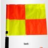 Waterproof Linesman Signal Flag: Red Touchline Referee Flag for Football Matches