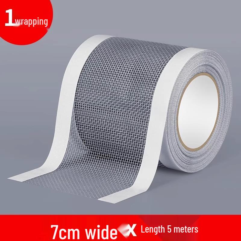 Mosquito & Insect Proof Screen Repair Patch - Self-Adhesive Mesh Sticker for Window Hole Repair.
