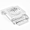 Egg Slicer Cutter Hard Boiled Eggs Multipurpose Egg Cutter Mini Manual Egg Slicer Egg Ham Mushroom Strawberry Soft Fruit