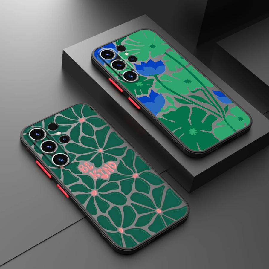 Case for Samsung Galaxy S26 S22 S24 Plus S23 FE Note 20 Ultra 10+ S21 S25 Ultra S20 FE Funda Back Phone Cover Creative Cartoon
