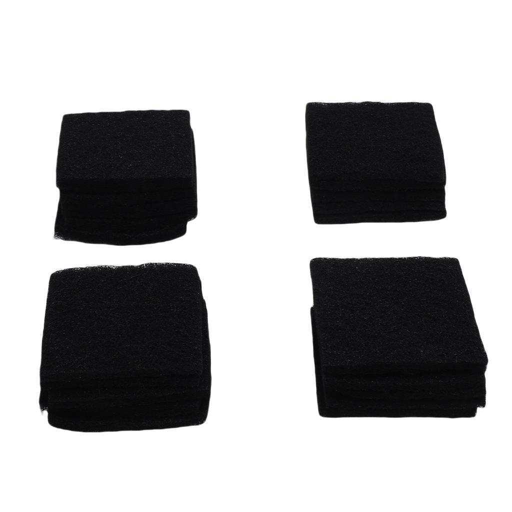 20pcs Odor Filter Refills Fit for EKO Trash Can with Built In Compartment Activated Charcoal Deodorizer Strong Charcoal