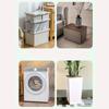4Pcs/set 5 Beads Universal Wheels Self Adhesive Furniture Casters New 360° Rotation Pulley