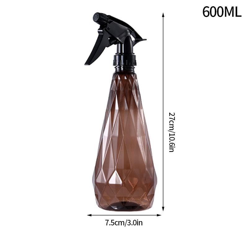 500/600ml Plant Flower Watering Pot Garden Sprayer Watering Cans Hand Pressure Water Sprayer Bottle Household Irrigation Tool