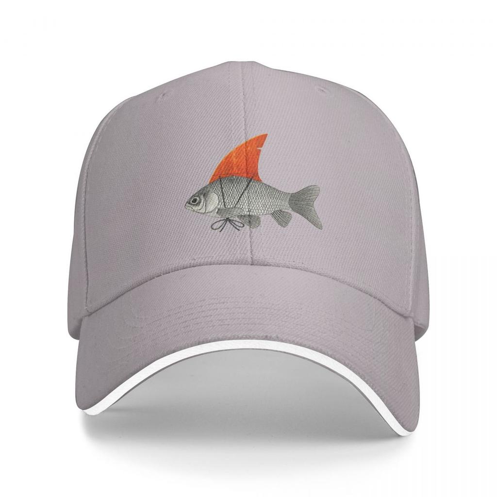 Pesce rosso con pinna dorsale arancione Cappellino da baseball Cappello di lusso Cappellini cappello di lusso da donna Unisex