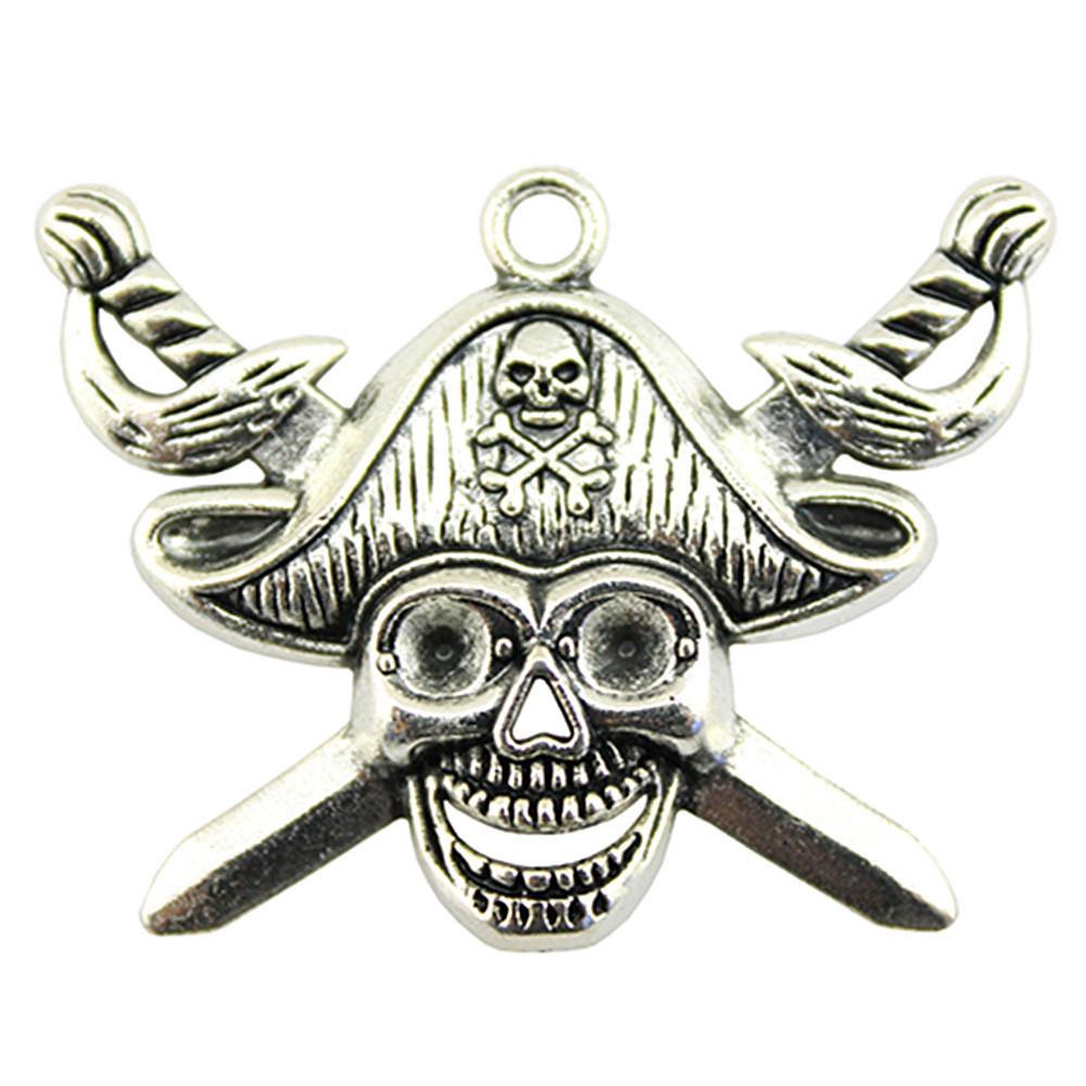 Halloween Pranks Charms Multi Color Alloy Pendants For Halloween Gothic Jewelry Accessories
