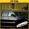 Outside Exterior Chrome Door Handle Right RH Front for Chevy GMC Pickup Truck US