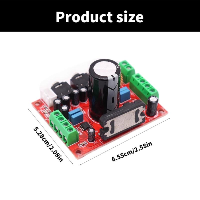 XH-M150 4-Kanal Auto Audioverstärkerplatine mit TDA7850 Chip 10000uf und Rauschunterdrückung verbessert den Klang
