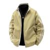 Spring New Stand-up Collar Jacket Men's Jacket Men's Clothing Plus A Large Size Casual Baseball Uniform Top