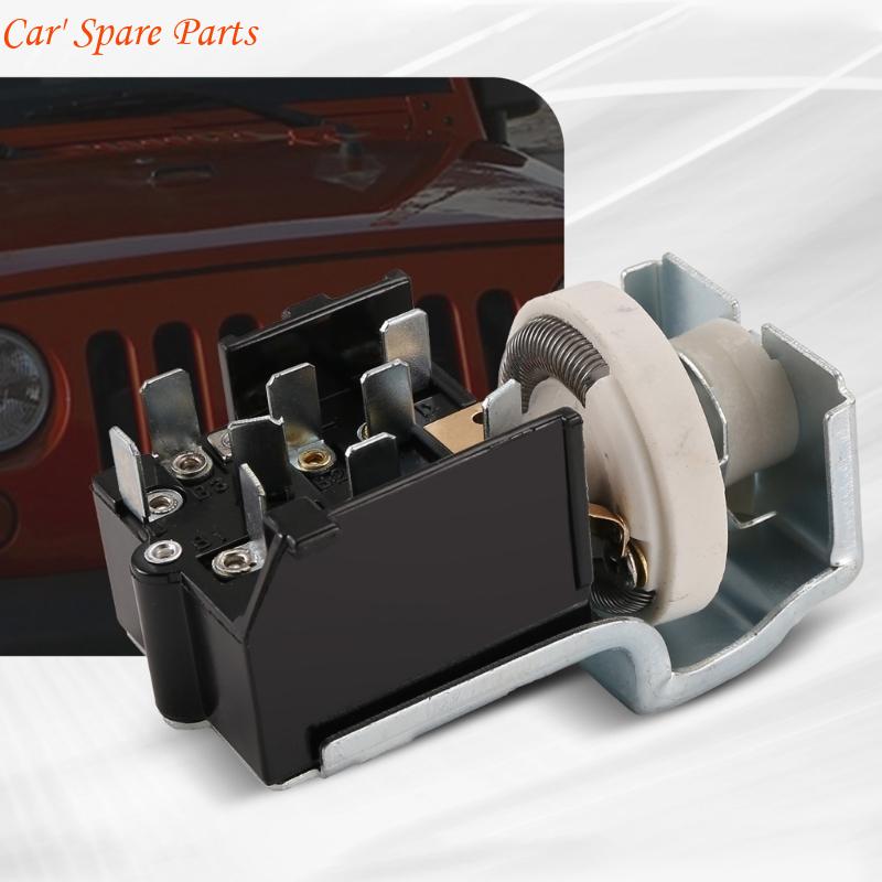 

Y4UA Headlight Control Switch Versatile Headlight Switch Ensures Consistent Lighting Performances for Automotives China Mainland