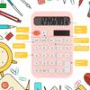 Pink Calculator Small Basic Calculator for School Back to School Gifts School Supplies 4 Function Calculators for Students Pocket Calculators Pink