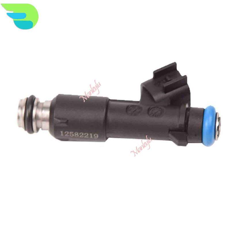 12582219 4pcs Fuel Injector Nozzle For Chevrolet Cobalt Pontiac Pursuit G5 2005 2006 2007 2008 2009 2010