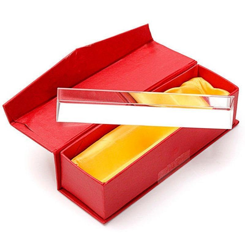 15CM Triple Triangular Prism Optical Glass Crystal Photography Physics Teaching Light Spectrum Student Experiment