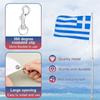 Heavy Duty Flag Clips for Flagpole Rope  for Dog Leash Keychains Camping Tents Boat Rope