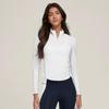 Women's Slim Fit Autumn/Winter Yoga Jacket - Nude Feel, Breathable, Long Sleeve Sports Zipper Top for Golf & Tennis