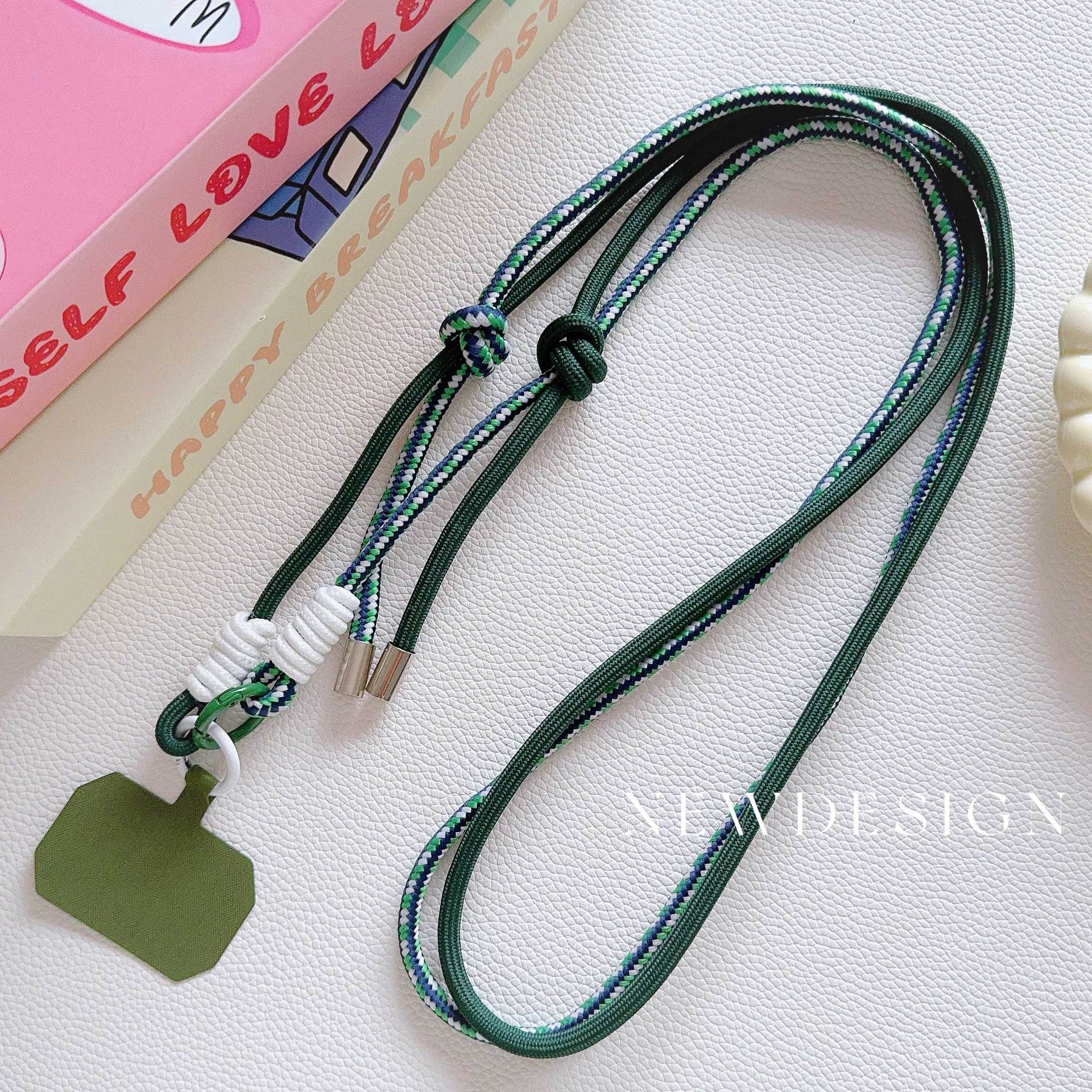 

Новий багатофункціональний шнурок для мобільного телефону Crossbody, що обертається на 360°, універсальний патч для шнурка для мобільного телефону